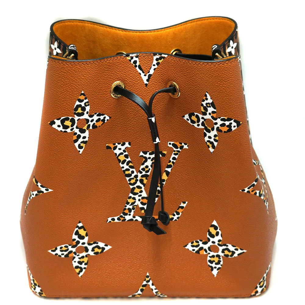 Louis Vuitton Neo Noe Hobo Bag Monogram Giant Jungle